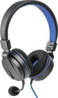 Snakebyte Head:Set 4 PS4 Gaming Headset Fekete/Kék