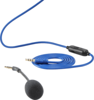 Snakebyte Head:Set 4 PS4 Gaming Headset Fekete/Kék