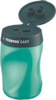 Stabilo Easy Jobbkezes Háromlyukú hegyező - Olajzöld