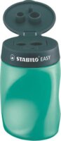 Stabilo Easy Jobbkezes Háromlyukú hegyező - Olajzöld