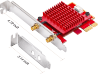 Cudy WE3000S AX3000 Hálózati kártya
