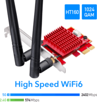 Cudy WE3000S AX3000 Hálózati kártya