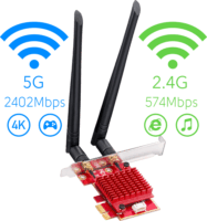 Cudy WE3000S AX3000 Hálózati kártya