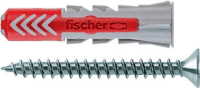Fischer 536091 RED BOX DUOPOWER Dübel+csavar készlet (280db/csomag)