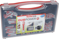 Fischer 535973 RED BOX DUOPOWER Dübel készlet (280db/csomag)
