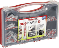 Fischer 535973 RED BOX DUOPOWER Dübel készlet (280db/csomag)