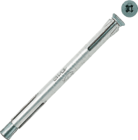 Fischer F 10 M 152 ablaktokdübel (6 db/csomag)