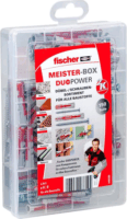 Fischer Meister-Box DUOPOWER Dübelkészlet (150 db/csomag)