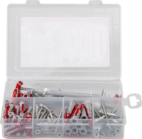 Fischer Meister-Box DUOPOWER / DUOTEC Dübelkészlet (87 db/csomag)