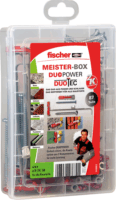 Fischer Meister-Box DUOPOWER / DUOTEC Dübelkészlet (87 db/csomag)