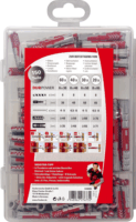 Fischer Meister-Box DUOPOWER Dübelkészlet (150 db/csomag)