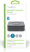 Nedis Bluetooth vezeték nélküli audioadó- és vevőegység Fekete
