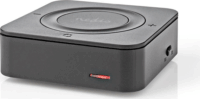 Nedis Bluetooth vezeték nélküli audioadó- és vevőegység Fekete