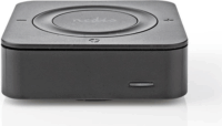 Nedis Bluetooth vezeték nélküli audioadó- és vevőegység Fekete