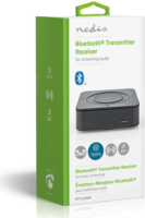 Nedis Bluetooth vezeték nélküli audioadó- és vevőegység Fekete