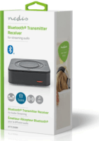 Nedis Bluetooth vezeték nélküli audioadó- és vevőegység Fekete