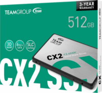TeamGroup 512GB CX2 2.5" SATA3 SSD