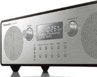 Panasonic RF-D100BTEGT Rádió - Ezüst
