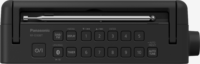 Panasonic RF-D30BTEG-K Hordozható Bluetooth Rádió - Ezüst/Fekete