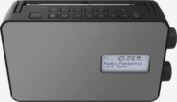Panasonic RF-D30BTEG-K Hordozható Bluetooth Rádió - Ezüst/Fekete