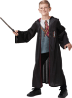 Rubies: Harry Potter - Griffendél jelmez - 128 cm