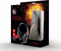 Gembird GHS-05 Gaming Headset - Fekete/Narancssárga