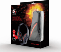 Gembird GHS-05 Gaming Headset - Fekete/Piros