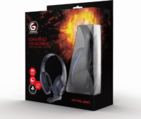 Gembird GHS-05 Gaming Headset - Fekete/Kék