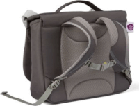 Affenzahn Kutyás iskolatáska - Fekete/Szürke