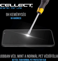 Cellect Samsung Galaxy A42 Edzett üveg kijelzővédő