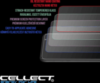 Cellect Samsung Galaxy A42 Edzett üveg kijelzővédő