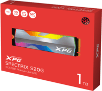 ADATA 1TB XPG Spectrix S20G RGB M.2 PCIe NVMe SSD