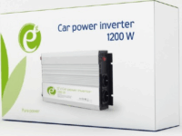 EnerGenie EG-PWC-045 Autós inverter USB porttal 12V / 1200W