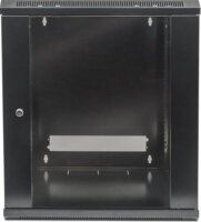 Intellinet 19" Fali rack szekrény 9U/450mm Fekete