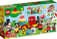 LEGO® Duplo: 10941 - Disney Mickey és Minnie születésnapi vonata