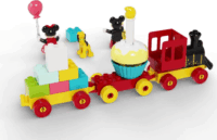LEGO® Duplo: 10941 - Disney Mickey és Minnie születésnapi vonata