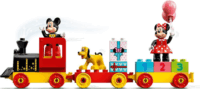 LEGO® Duplo: 10941 - Disney Mickey és Minnie születésnapi vonata