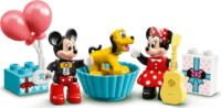 LEGO® Duplo: 10941 - Disney Mickey és Minnie születésnapi vonata
