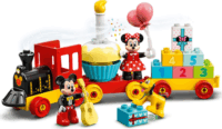 LEGO® Duplo: 10941 - Disney Mickey és Minnie születésnapi vonata