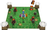 Dinó mentőakció családi társasjáték