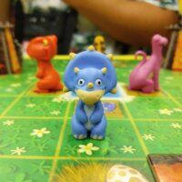 Dinó mentőakció családi társasjáték