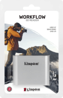 Kingston Workflow USB 3.2 Gen 1 Külső kártyaolvasó