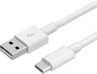 Xiaomi Mi USB-A apa - USB-C apa Adat- és töltőkábel 1m - Fehér