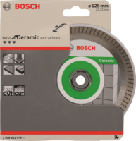 Bosch Best for Ceramic Extra Clean Turbo 125mm gyémánt darabolótárcsa