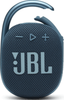 JBL Clip 4 Bluetooth vízálló hordozható hangszóró - Kék