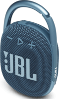 JBL Clip 4 Bluetooth vízálló hordozható hangszóró - Kék