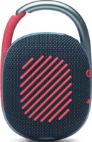 JBL Clip 4 Bluetooth vízálló hordozható hangszóró - Kék/pink