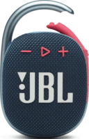JBL Clip 4 Bluetooth vízálló hordozható hangszóró - Kék/pink