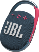 JBL Clip 4 Bluetooth vízálló hordozható hangszóró - Kék/pink