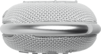 JBL Clip 4 Bluetooth vízálló hordozható hangszóró - Fehér